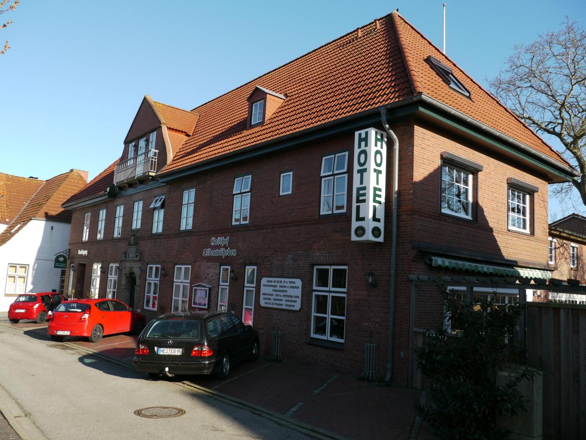 Gasthof Oldenwoehrden Extérieur photo